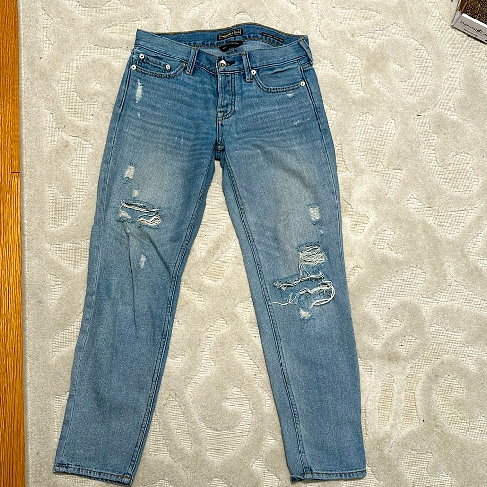 Abercrombie and Fitch jeans